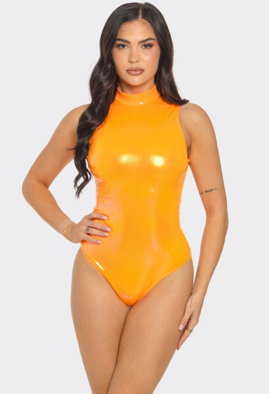 Stellar Foil Bodysuit