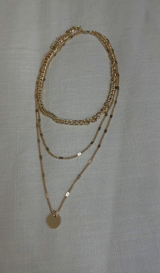 3 Layer Necklace