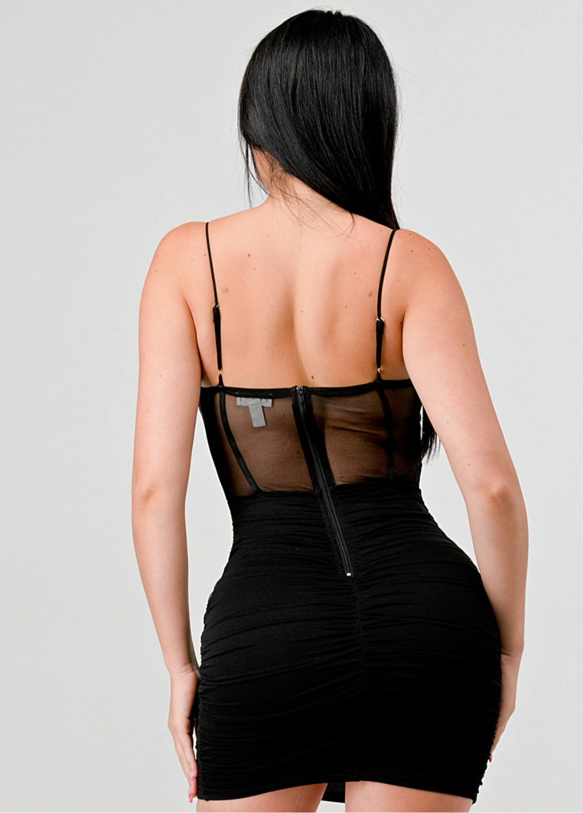 Mesh Corset Dress